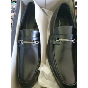 Mark Anthony Leather Upper Dress Shoes Loafers 12 Men’s.                      BB